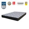 Colchão Viúva Sp Móveis Espuma D45 Bordado (22x128x188) - 2
