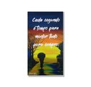 Ver imagem 3 de Quadro Pintura Original a Mão em Óleo com Frase Medindo 34 X 61 Cm