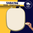 Ver imagem 1 de Assento Tampa Vaso Sanitário Sabatini Icasa Almofadado Bege Durín