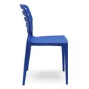 Ver imagem 4 de Cadeira para Cozinha Área Gourmet Jardim Empilhável Larsen P03 Azul - Lyam Decor
