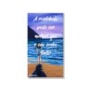 Ver imagem 3 de Quadro Pintado a Mão Original com Frase Motivacional Medindo 61 X 34 Cm