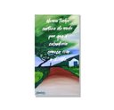 Ver imagem 3 de Quadro Pintado a Mão com Frase Motivacional Medindo 61 X 34 Cm