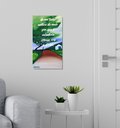 Ver imagem 1 de Quadro Pintado a Mão com Frase Motivacional Medindo 61 X 34 Cm