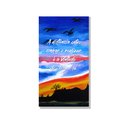 Ver imagem 3 de Quadro Pintado a Mão Original com Frase Motivacional Medindo 61 X 34 Cm