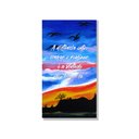 Ver imagem 3 de Quadro Pintado a Mão Original com Frase Motivacional Medindo 61 X 34 Cm