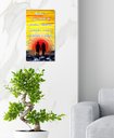 Ver imagem 1 de Quadro Original para Decoração Pintado a Mão com Frase Motivacional Medindo 61 X 34 Cm