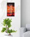 Ver imagem 2 de Quadro Original com Frase Motivacional e Pintado a Mão Medindo 61 X 34 Cm