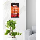 Ver imagem 2 de Quadro Original com Frase Motivacional e Pintado a Mão Medindo 61 X 34 Cm