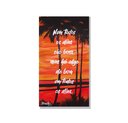 Ver imagem 3 de Quadro Original com Frase Motivacional e Pintado a Mão Medindo 61 X 34 Cm