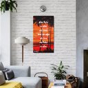 Ver imagem 1 de Quadro Original com Frase Motivacional e Pintado a Mão Medindo 61 X 34 Cm