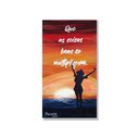 Ver imagem 3 de Quadro Motivacional Pintado a Mão em Óleo com Frase Motivacional Medindo 61 X 34 Cm