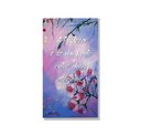 Ver imagem 3 de Quadro Floral Pintado a Mão com Frase Motivacional Medindo 61 X 34 Cm Rosa Claro