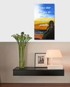 Ver imagem 1 de Quadro Decorativo para Parede com Frase Motivacional Medindo 61 X 34 Cm
