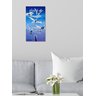 Quadro Decorativo com Pensamento Motivacional Pintado a Mão Medindo 61 X 34 Cm - 1