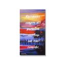 Ver imagem 3 de Quadro Decorativo a Óleo Pintado a Mão Medindo 61 X 34 Cm com Frase