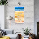 Ver imagem 2 de Quadro Medindo 61 X 34 Cm Decorativo com Frase Pintado a Mão