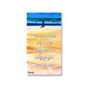 Ver imagem 3 de Quadro Medindo 61 X 34 Cm Decorativo com Frase Pintado a Mão