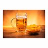 Quadro Decorativo Cerveja Com Petisco 30X45 Usual Ecograph - 1