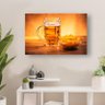 Quadro Decorativo Cerveja Com Petisco 30X45 Usual Ecograph - 2