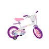 Bicicleta Infantil Aro 12 Unicórnio 3024 Bandeirantes - 1