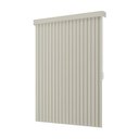 Ver imagem 1 de Persiana Vertical PVC Bando Kit Larg 2,40x1,70 Alt:Cinza