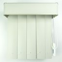 Ver imagem 3 de Persiana Vertical PVC Bando Kit Larg 2,40x1,70 Alt:Cinza
