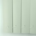 Ver imagem 4 de Persiana Vertical PVC Bando Kit Larg 2,40x1,70 Alt:Cinza