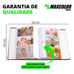 Album 600 Fotos 10x15 Marfim Rec 109/23 Recordari - 2