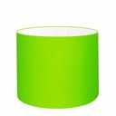 Ver imagem 2 de Cúpula Abajur e Luminária Cilíndrica Vivare Cp-7019 Ø40x30cm - Bocal Nacional Verde-limão