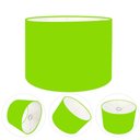 Ver imagem 1 de Cúpula Abajur e Luminária Cilíndrica Vivare Cp-7019 Ø40x30cm - Bocal Nacional Verde-limão
