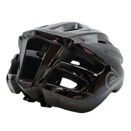 Capacete Bicicleta Bike Ciclismo Speed Mtb Ajustável Preto Brilhante:unissex/m - 2