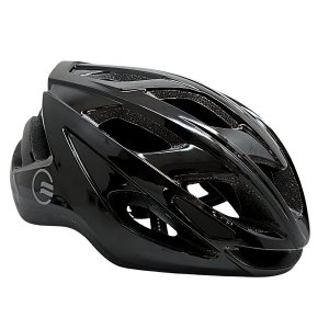 Capacete Bicicleta Bike Ciclismo Speed Mtb Ajustável Preto Brilhante:unissex/m