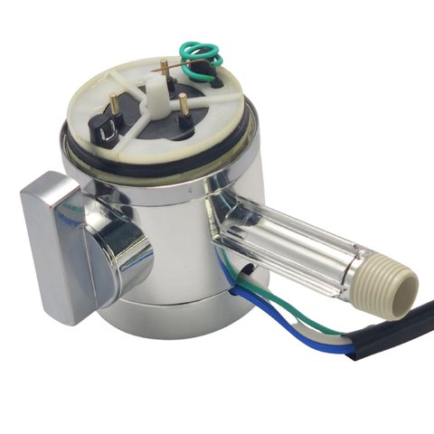 Módulo Torneira Hydra Slim Parede 220v Cromada - 3260at168