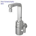 Ver imagem 2 de Módulo Torneira Hydra Slim Parede 220v Cromada - 3260at168