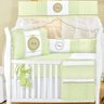 Kit Berço Americano Unissex Meu Baby Verde 08 Peças - 1
