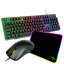 Ver imagem 1 de Kit Teclado Mouse Mousepad Speed Gamer Viper Pro Naja Kit Teclado Mouse Mousepad Speed Gamer Rgb Vip