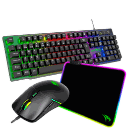 Kit Teclado Mouse Mousepad Speed Gamer Viper Pro Naja Kit Teclado Mouse Mousepad Speed Gamer Rgb Vip - 1