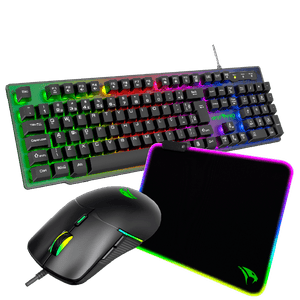 Kit Teclado Mouse Mousepad Speed Gamer Viper Pro Naja Kit Teclado Mouse Mousepad Speed Gamer Rgb Vip