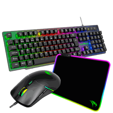 Kit Teclado Mouse Mousepad Speed Gamer Viper Pro Naja Kit Teclado Mouse Mousepad Speed Gamer Rgb Vip