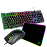 Kit Teclado Mouse Mousepad Speed Gamer Viper Pro Naja Kit Teclado Mouse Mousepad Speed Gamer Rgb Vip - 1