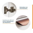 Ver imagem 5 de Balcão 1 Porta 30cm sem Tampo Arizona CabeCasa MadeiraOriginals