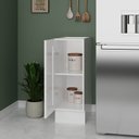 Ver imagem 4 de Balcão 1 Porta 30cm sem Tampo Arizona CabeCasa MadeiraOriginals