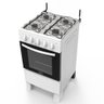 Fogão 4 Bocas a Gás Acendimento Automático Realce Bivolt Cr201 Branco - 2