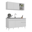 Ver imagem 3 de Armário de Cozinha Compacta Veneza Multimóveis MP2142.891 Branco