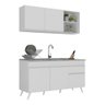 Armário de Cozinha Compacta Veneza Multimóveis MP2142.891 Branco - 3