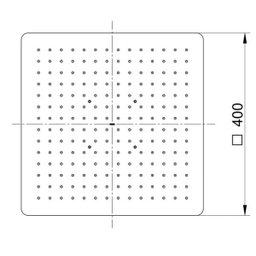 Chuveiro de Embutir DocolHeaven E400 Cromado Docol - 2