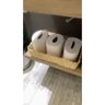 Kit com 3 Cestas de Pão Organizador Palha de Milho - 5