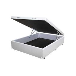 Cama Box Baú Casal Corino 39x128x188cm - 1
