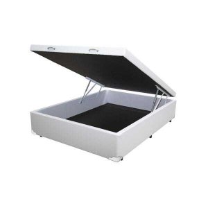 Cama Box Baú Casal Corino 39x128x188cm