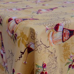 Toalha de Mesa Plástica com Feltro 6 Lugares Tk Vinil 710_6590050 152x228cm Toalha de Mesa Plástica - 2 Toalha de Mesa Plástica com Feltro 6 Lugares Tk Vinil 710_6590050 152x228cm Toalha de Mesa Plástica - 2